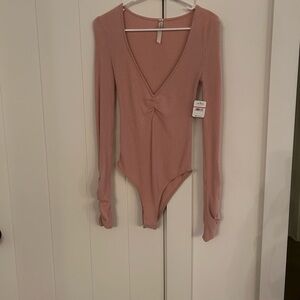 Free People bodysuit